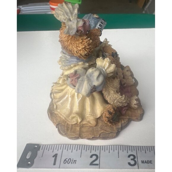 VINTAGE 1999 Boyds Bears & Friends The Bearstone Collection Wanda & Gert #227719 - Picture 8 of 14